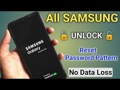 How To Unlock Samsung All Phone Forgot Password 2025 || How To Unlock Samsung Phone Forgot Pattern