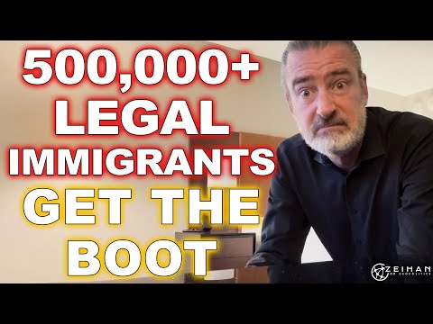 Half A Million Immigrants Get the Boot || Peter Zeihan