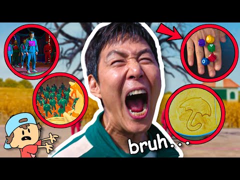 Which of The Squid Games Could You Actually Survive?