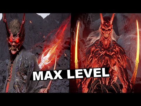Black Myth Wukong - MAX LEVEL 342 Vs Bosses++++ NG+++ Gameplay (NO DAMAGE)
