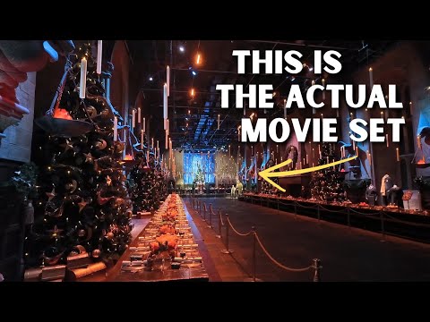 Is the Actual Harry Potter Tour Better Than Universal’s Version? | Warner Bros. Studio Tour London