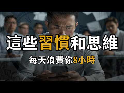 改不掉就很難成功，你中了幾個？參考成功人士的時間觀，利用比別人多的時間去創造價值和改變命運。