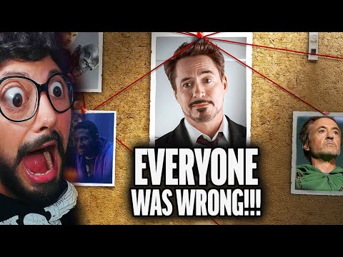 RDJ Doctor Doom will RETCON Tony Stark & I Can PROVE IT