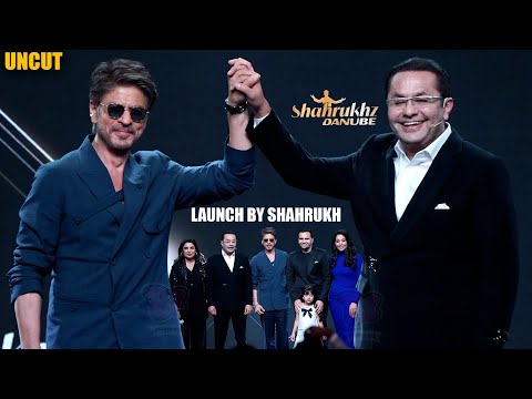 UNEDITED - Shahrukh Khan Launch Danube Properties Dubai | Rizwan Sajan, Farah Khan, Adel Sajan
