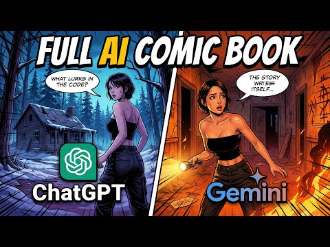 I Tried Making a Full Comic Book with Nano Banana Pro vs GPT 1.5