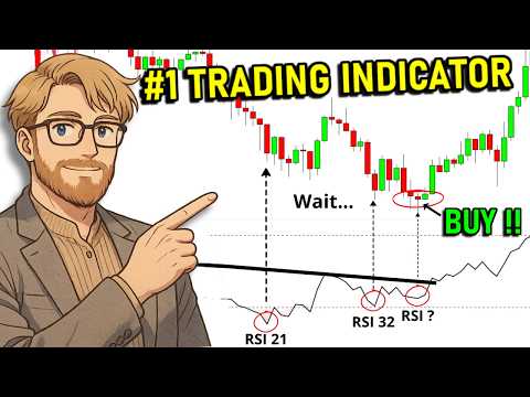 Best RSI Indicator Trading Strategy (Mind Math Money Method)
