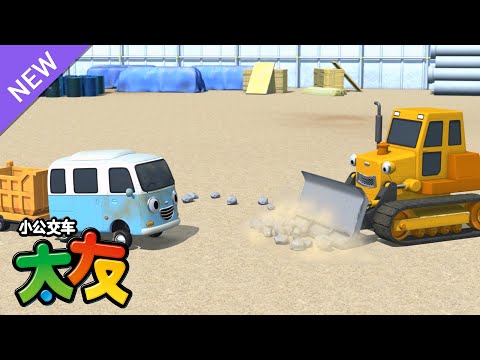 太友剧场儿歌第2季 第10集~第13集 | Tayo Sing Along Show 2 Chinese | 小巴士TAYO | 小公交車太友士TAYO