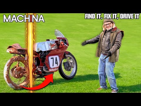 Restoring A 90's Ducati 350cc Racebike | Find It, Fix It, Drive it | Ep 10 | @Machina_Official