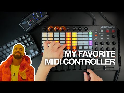 Why I love this Ableton Controller and How I Use It