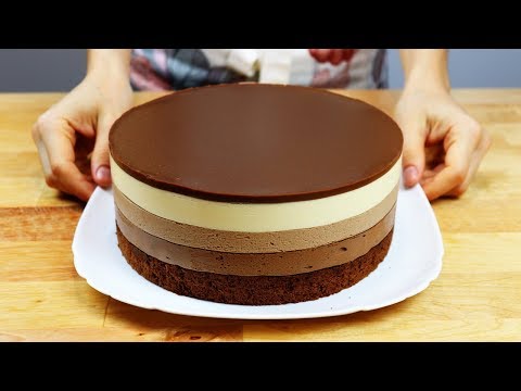 Торт "Три Шоколада" Вкус Шоколадного Мороженого