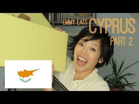 Emmy Eats Cyprus - Part 2 - tasting Cypriot snacks & sweets