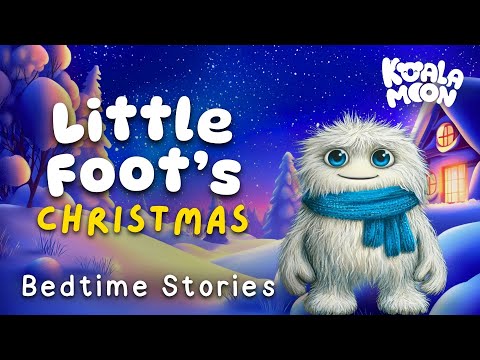 Goodnight Before Christmas ❄️🎄 Little Foot & Friends Festive Bedtime Stories for Kids 🌙 Koala Moon