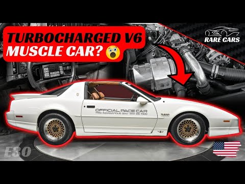 This RARE V6 Turbocharged Trans Am CRUSHED Corvettes - The 1989 Turbo Trans Am