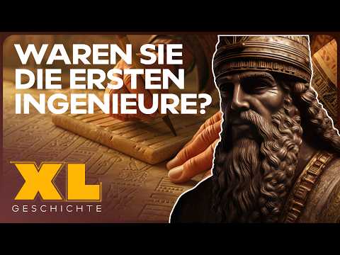 GEHEIMNISSE antiker INGENIEURE: Die Wurzeln unserer modernen Technik Doku