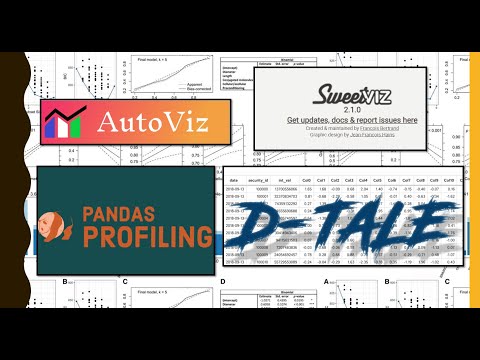 All Automated EDA Libraries All At One Place