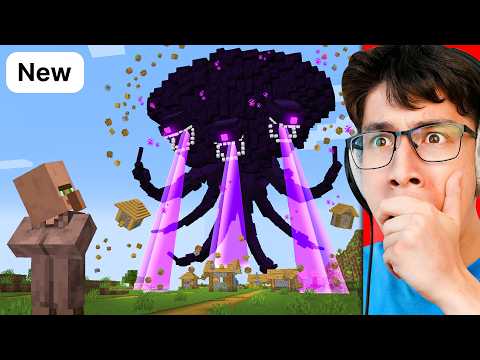 Evolving as a Wither Storm For 100 Days in Minecraft