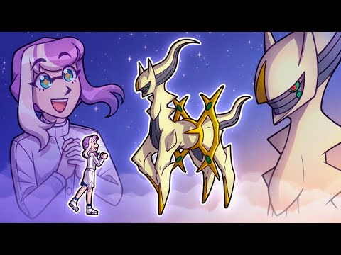 I Caught The Ultimate Shiny Pokemon: Arceus.