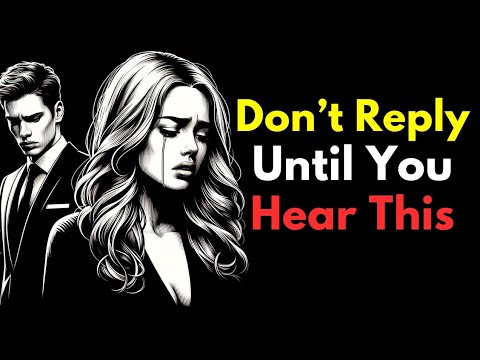 They Finally Texted You, But Don’t Reply Until You Hear This | Stoicism