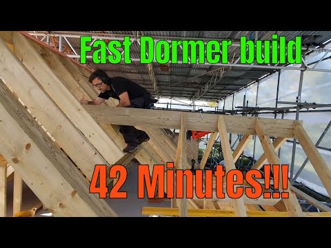 Dormer roof 42 minutes!!! unedited