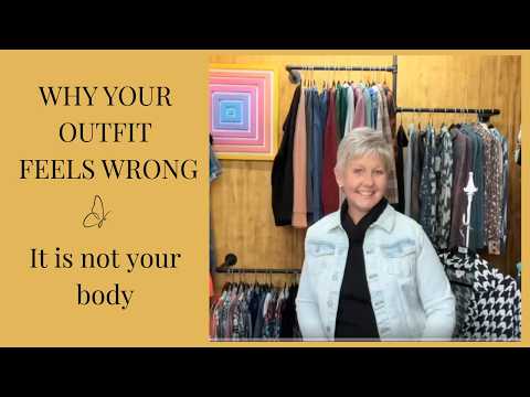 Why Your Outfit Feels Wrong (It’s Not Your Body)