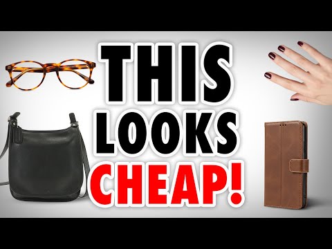 12 Subtle Mistakes That Instantly CHEAPEN Your Look After 50!