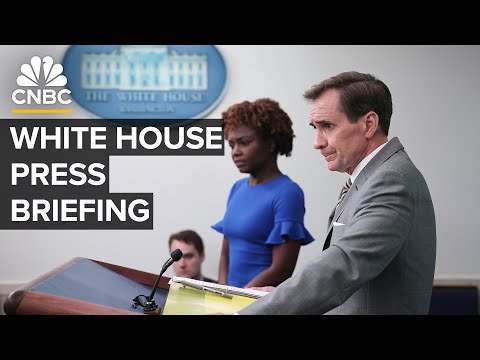 White House press secretary Karine Jean-Pierre and NSC's John Kirby hold a briefing — 5/6/2024