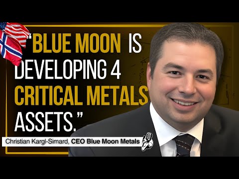 Norway Copper, California Zinc, Nevada Mill | Blue Moon Metals CEO Interview