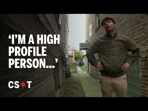 Nick Fuentes police bodycam details alleged Berwyn pepper spray incident