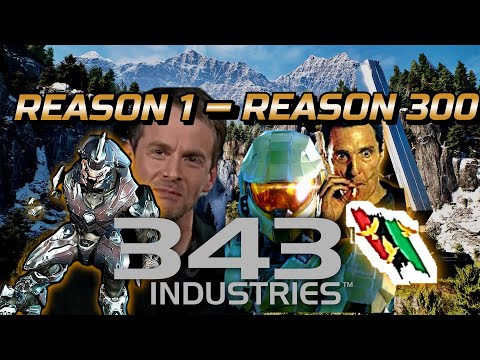 I listed 343 Reasons Why 343 Industries Sucks