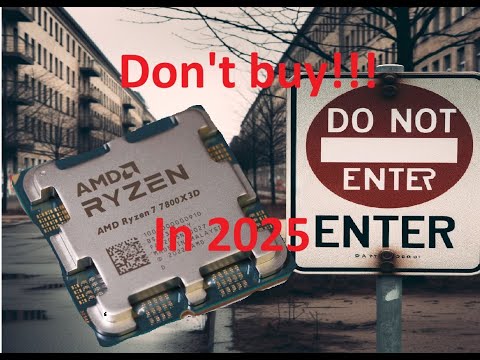 Say No to 7800X3D!! Buy AMD Ryzen 7 9700x "The Best Gaming CPU!!"