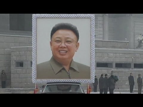 Snowy state funeral for North Korea's Kim Jong-il