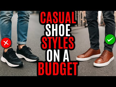 Top 18 Casual Shoes Too Look Sharp On A Budget