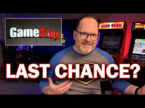 GameStop at a Crossroads: When a Game Store Stops Feeling Like a Game Store