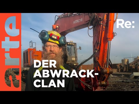 Das harte Geschäft der Schiffsverwerter | ARTE Re:
