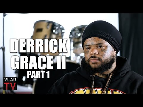 Derrick Grace II on Dad Being Secret Service for Obama & Bush, Robbing Homes & Cars at 8 (Part 1)