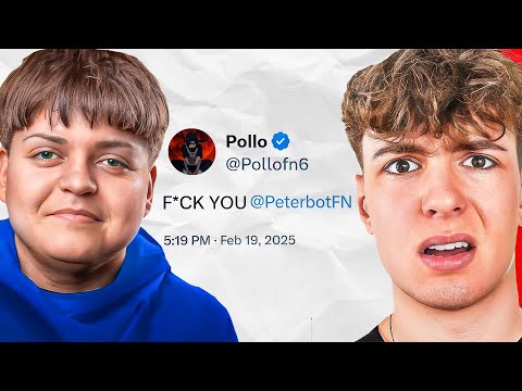 Clix Reacts to "How Pollo Proved he is BETTER than Peterbot"