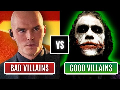 Bad Villains vs Good Villains (Writing Advice)