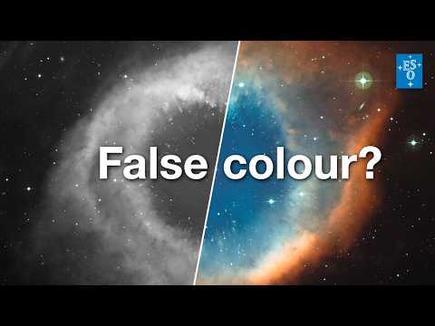 Are colours in astronomical images real?