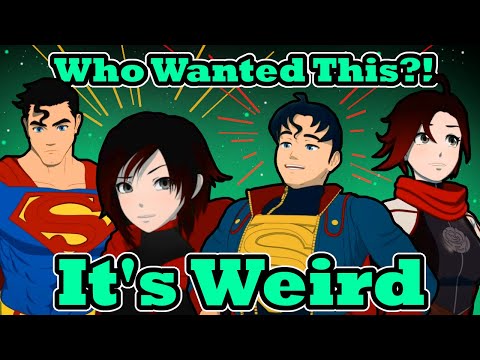 RWBY x Justice League REVIEW : It's Weird. Who even wanted this?