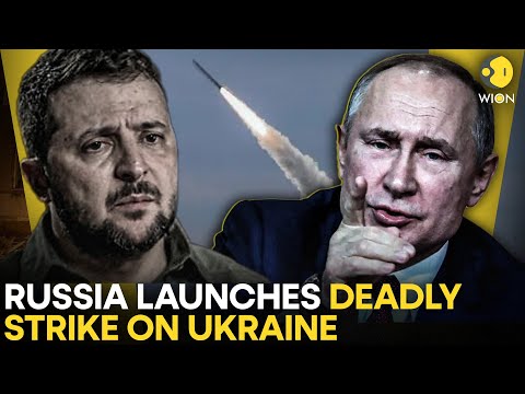 Russia-Ukraine War LIVE: Russia Bombards Kyiv Ahead of Zelensky–Trump Meet on Ukraine Breakthrough