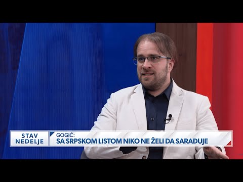Ognjen Gogić: Aljbin Kurti će pobediti na izborima | STAV NEDELJE