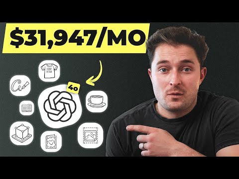 7 NEW Products ChatGPT 4o Can Make on Autopilot