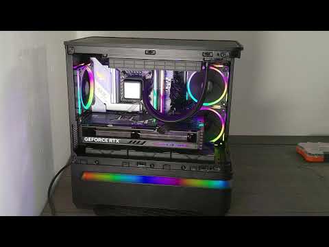 Montage et découverte du boitier ASUS PRIME AP202