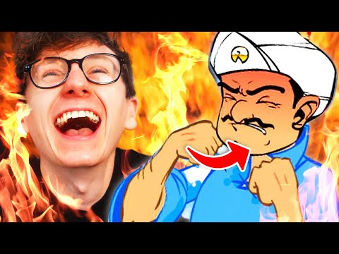 Akinator's HARDEST Challenge