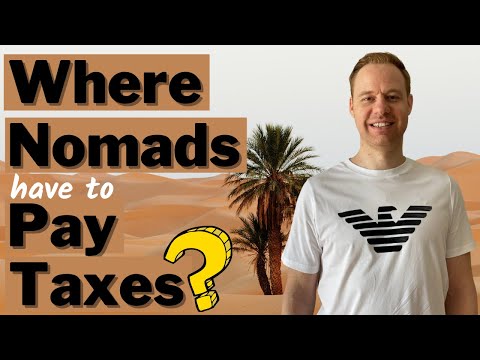 WHERE do You Pay Taxes as a Digital Nomad/Perpetual Traveler?