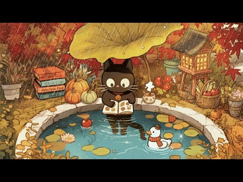 Don’t shrink yourself to make others comfortable. / Jazzy Lo-fi Beats for Study, Focus