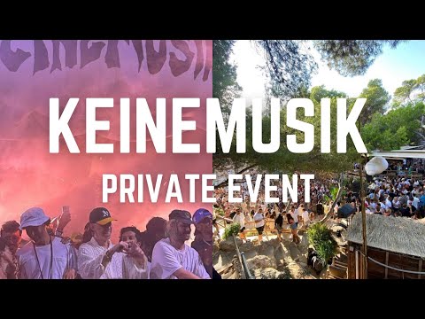 Keinemusik On The Beach - Cala Gracioneta - Ibiza Vlog 2023
