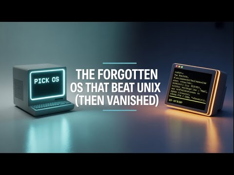 The Forgotten OS That Beat UNIX (Then Vanished)