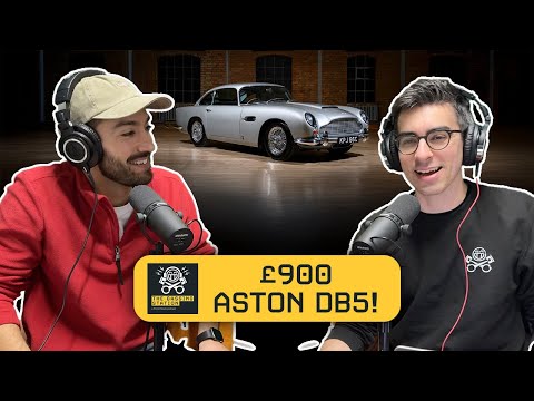 £900 Aston Martin DB5, £10k manuals, the most embarrassing cars you've owned | The Gassing Station