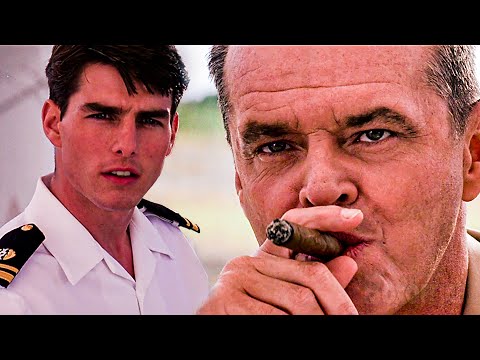"You gotta ask me NICELY" | Colonel Jessup a.k.a the greatest villain Tom Cruise ever faced